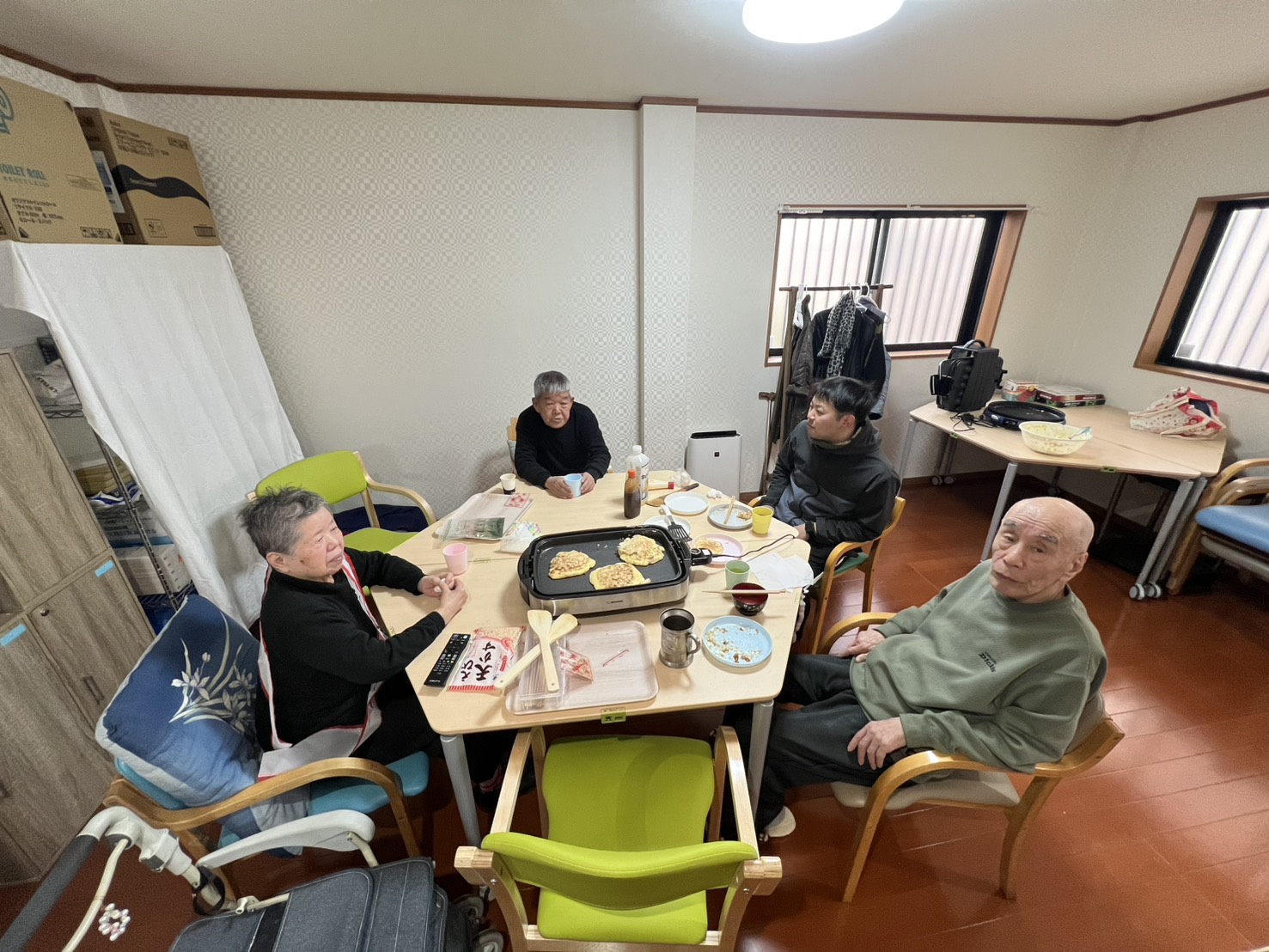 しゃかりきの風景